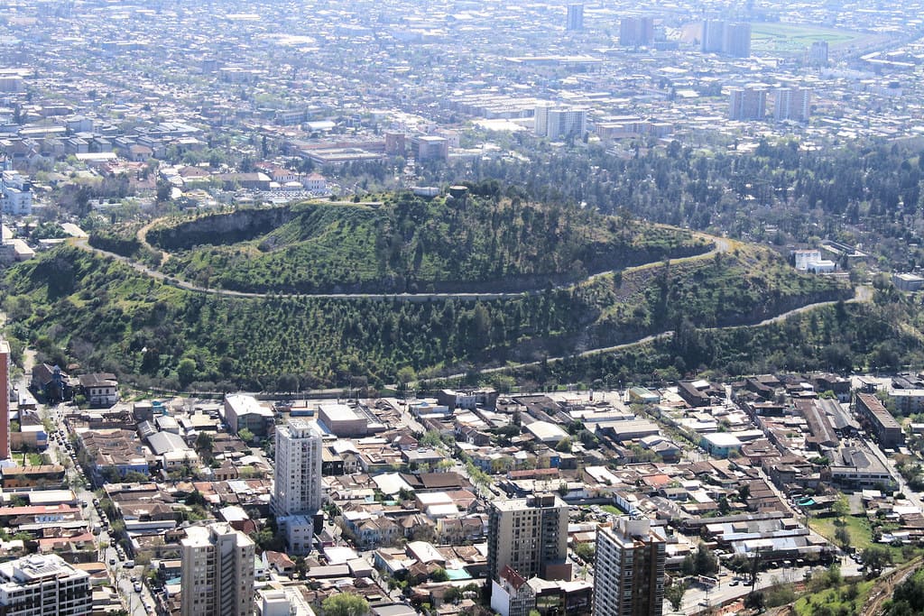 cerro en la recoleta